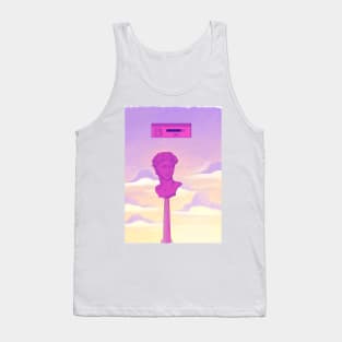 Aesthetic Vaporwave 00s sculpture Tank Top